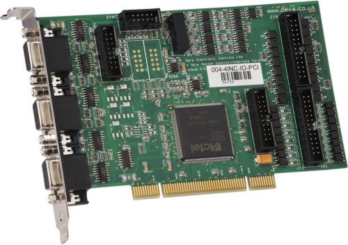 3/4 Axis PCI Motion Controller